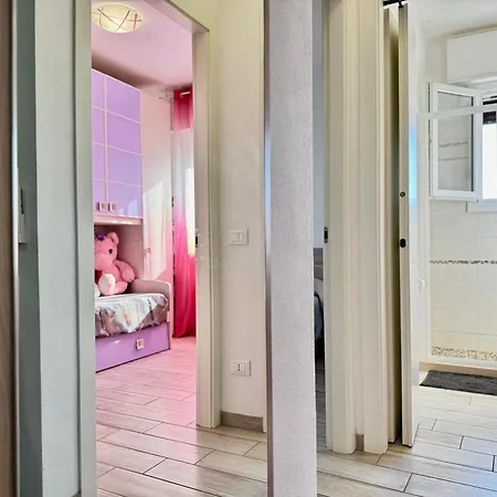 Apartmán 80, Trilocale Al Barbara *