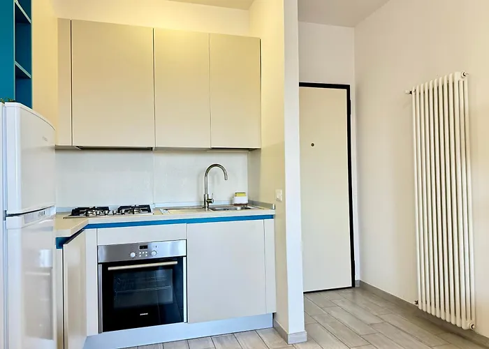 80, Trilocale Al Barbara アパート *