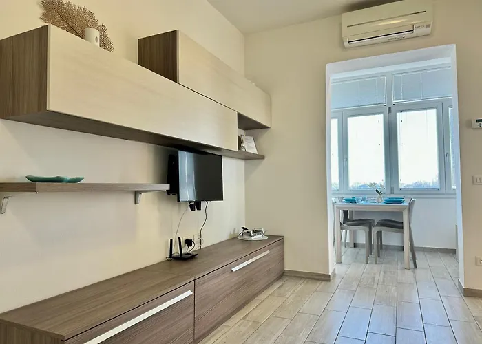 80, Trilocale Al Barbara アパート リド・アドリアーノ