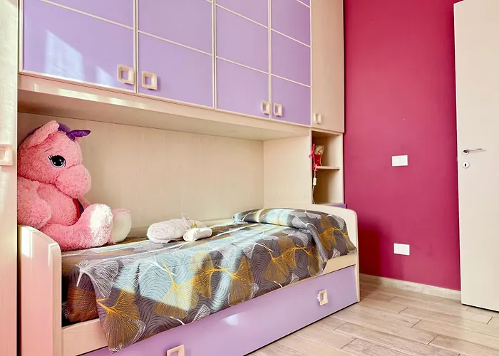 アパート 80, Trilocale Al Barbara リド・アドリアーノ