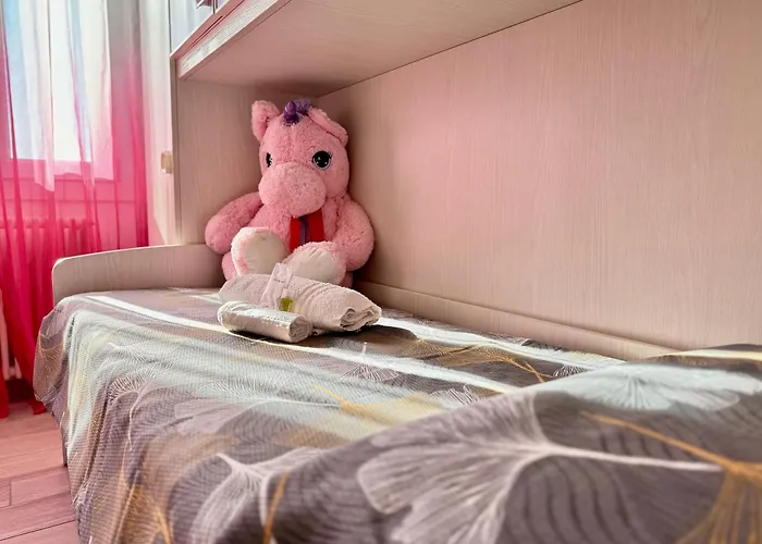 80, Trilocale Al Barbara アパート