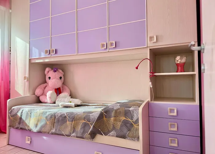 アパート 80, Trilocale Al Barbara リド・アドリアーノ