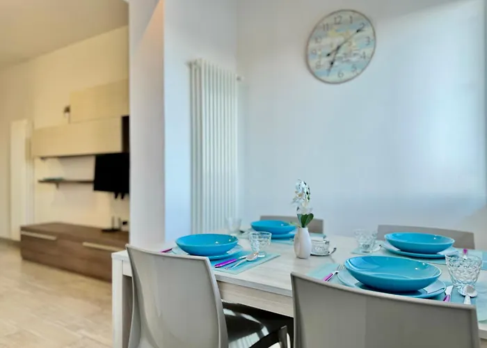 80, Trilocale Al Barbara アパート *