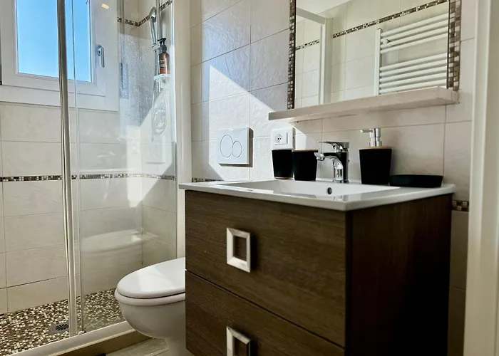 アパート 80, Trilocale Al Barbara リド・アドリアーノ